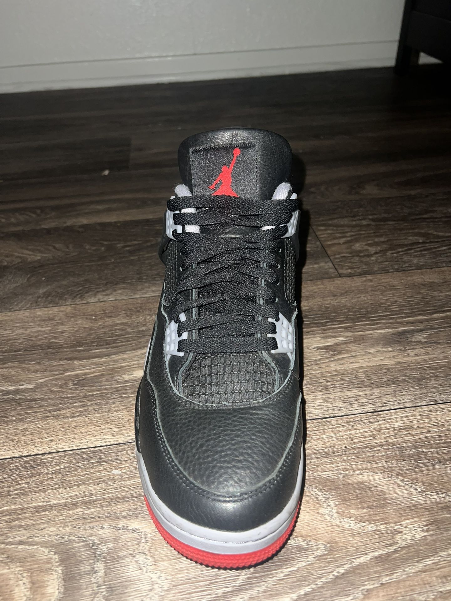 Tenis Jordan Retro 4 Bred Reimagined Originales