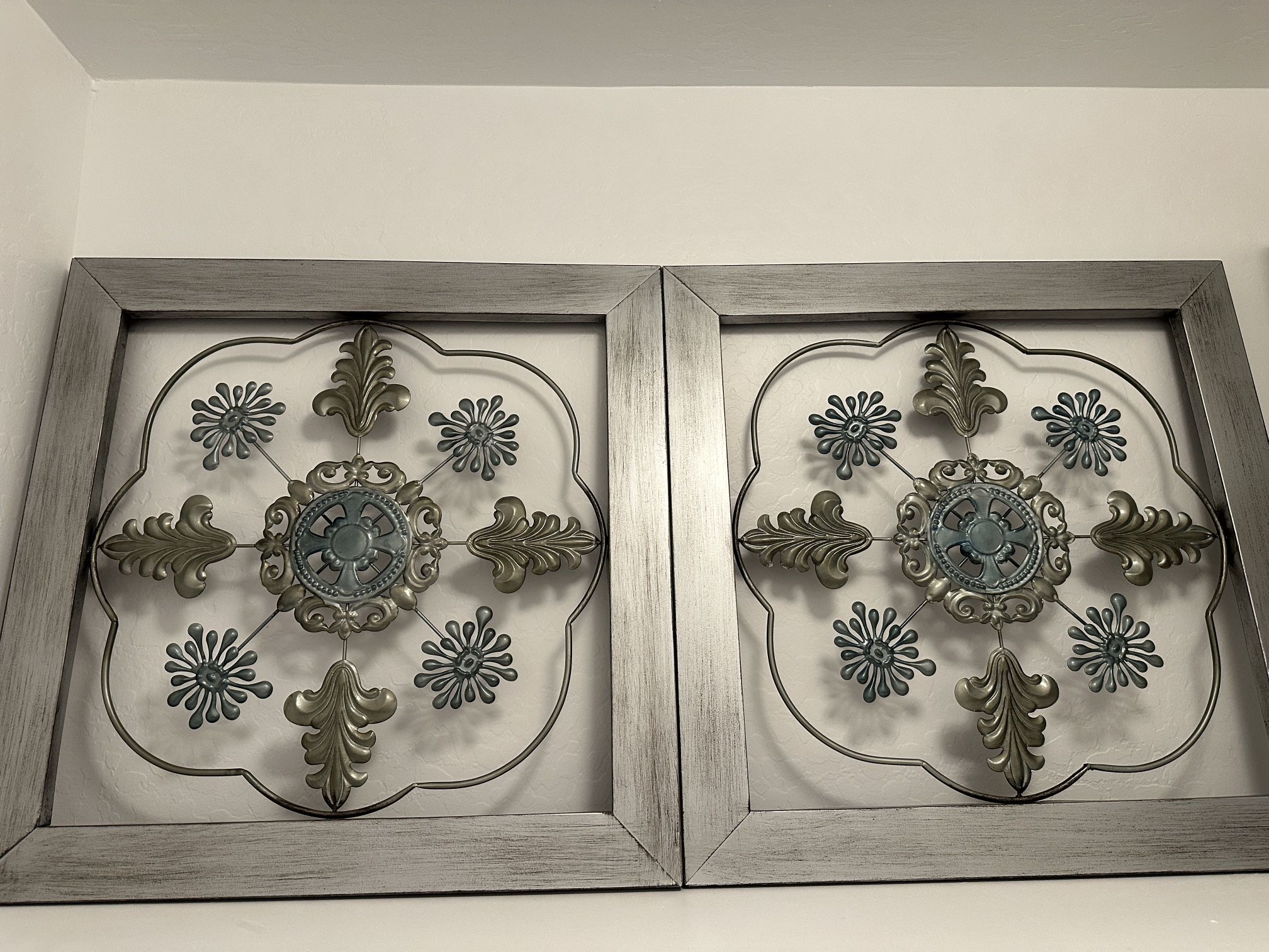Metal wall art home decor / Living Room/ Bedroom