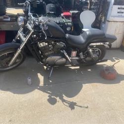 1988 Kawasaki Vulcan Bobber Style