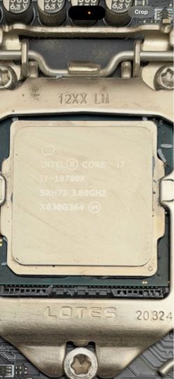CPU - Intel Core i7-10700K 8-Core / 16-Thread CPU – LGA1200