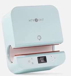 Tumbler heat press