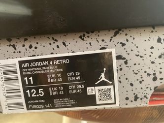 air jordan 4 retro mens military blue
