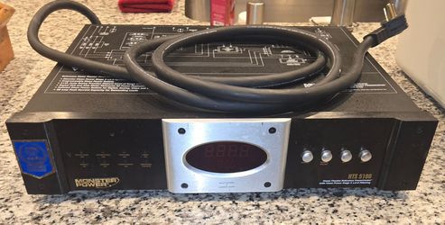 Monster Cable power conditioner HTS5100