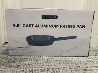 Servappétit 9.5" Cast Aluminum Frying Pan