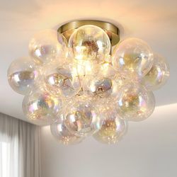 Semi flush light beautiful