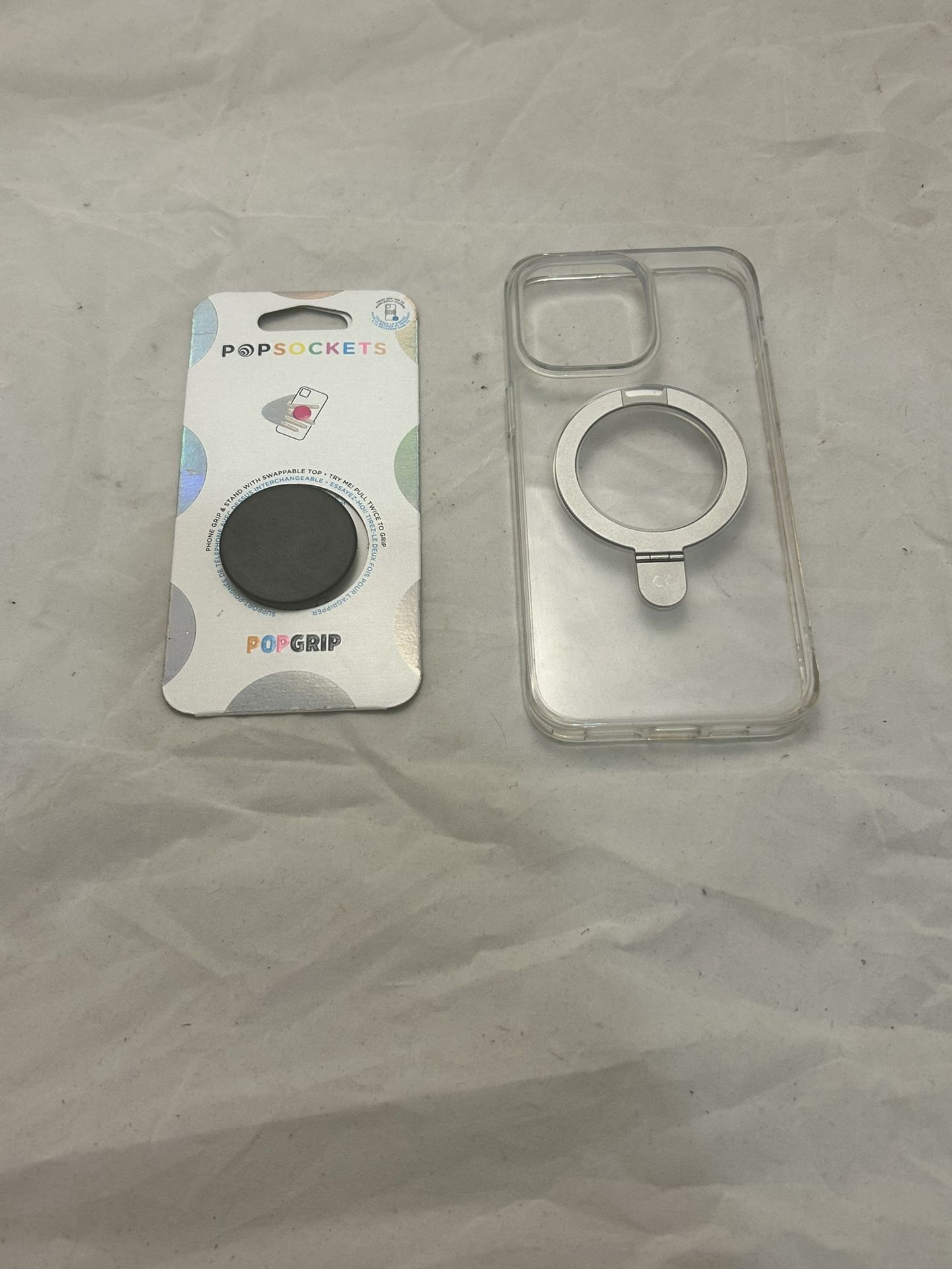 Clear MagSafe iPhone Case + New PopSocket Bundle – Great Deal!