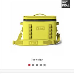 Yeti 18 Qtr Hopper 