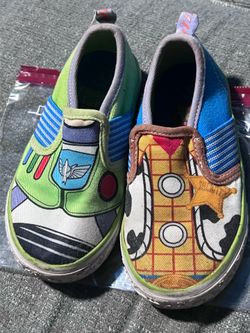 Toy Story Shoes Size 8c