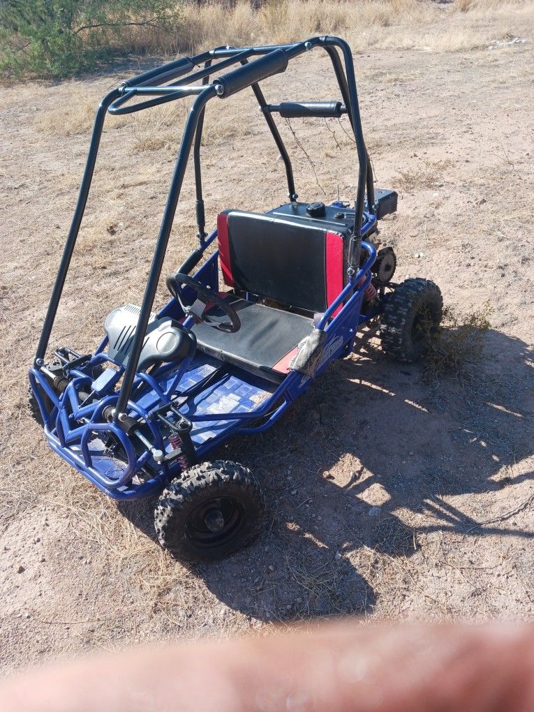 Running Go Kart