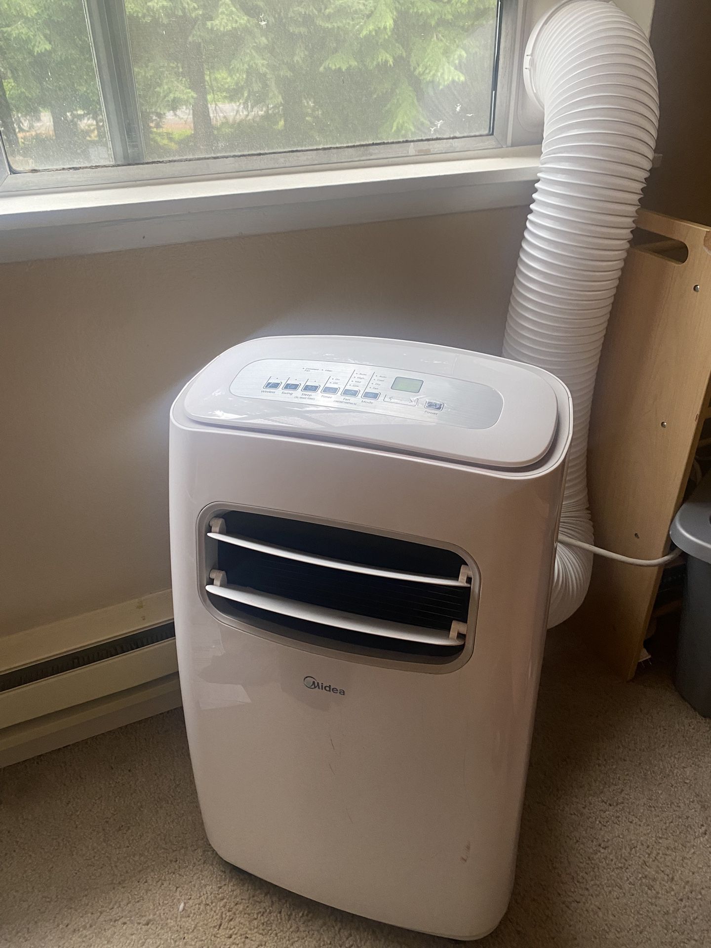 Midea 10,000 BTU Portable Air Conditioner