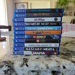 PS4 GAMES 🎮 