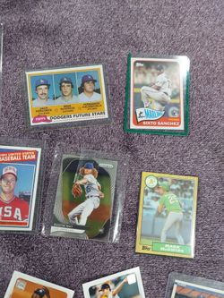 Mixed Baseball Card Lot Topps Prizm Fleer