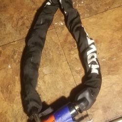 KRYPTONITE EVOLUTION SERIES 4 BIKE & MOTORCYCLE LOCK HEAVY DUTY 