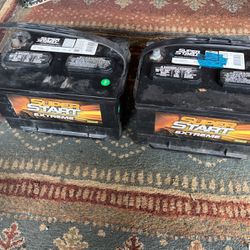 Super Start Truck Batteries 