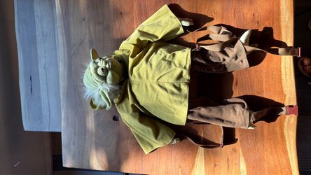 Disney Yoda Plush Backpack