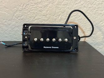 Seymour Duncan SHPR-1b Bridge Pickup and Triple Shot Mounting Ring