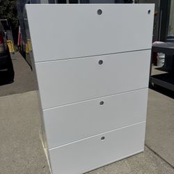 Beautiful HEARTWORK Building Block Lateral File Cabinet 4H | WFH