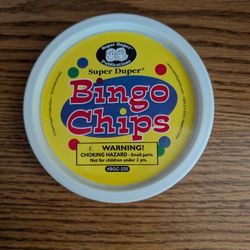 Bingo Chips - Educational 