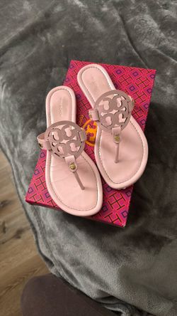 Pink Tory Burch Sandals