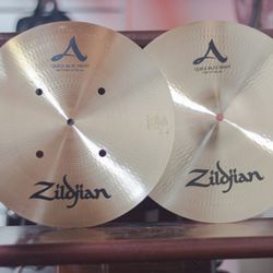 Zildjian 14” Quick Beat Hi-Hats – Brand New / Mint Condition‼️
