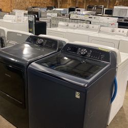 DRYERS WASHING MACHINES LAUNDRY SETS ELECTRIC GAS TOP FRONT LOADS ETC FREE WARRANTY READ LG GE MAYTAG SAMSUNG…
