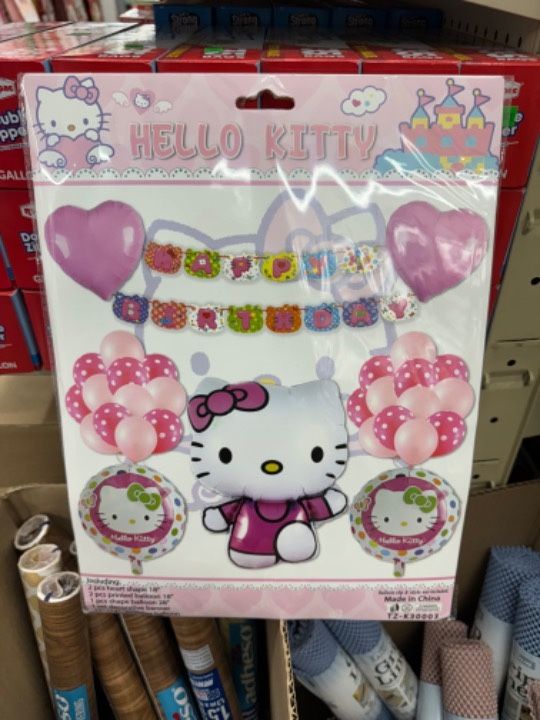 Hello Kitty Birthday Party Set (Last 2 Available)