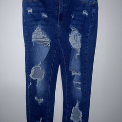 Blue Jean-Size XXL
