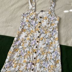 Aeo Floral Mini Dress