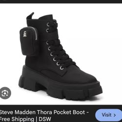Steve Madden Boots 