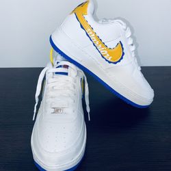 Nike Air Force 1 Golden State Warriors Size 8.5