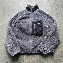 Patagonia Deep Pile Fleece/ Retro X