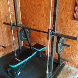 Smith Machine & Weights 