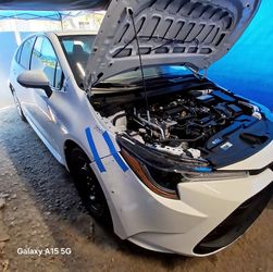 Auto body paint