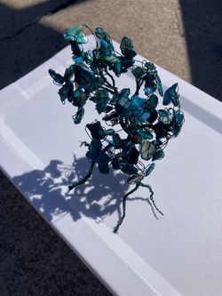 Wire Bonsai Tree Sculptures