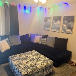 Living room and dinning room set