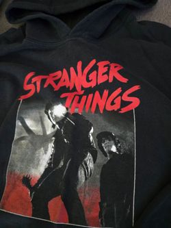 Used good condition Size XL Stranger Things Hoodie