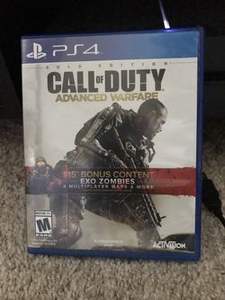 Ps4 advance warfare
