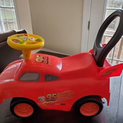 Toddler push car