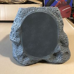 Victrola Rock Speaker Connect - NEW - Granite - Bluetooth Solar Charging VOS-600