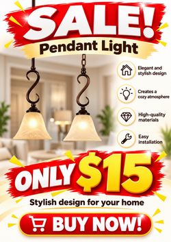 Pendant Light - Sea Gull Lighting Rialto 61360-829