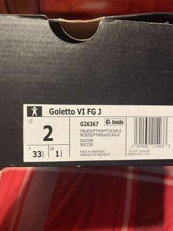 Zapatillas De Soccer Sz 2