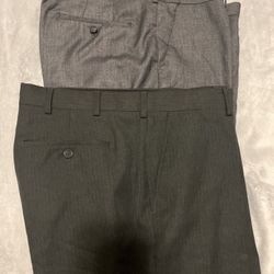 2- 38x30 Men’s Dress Pants