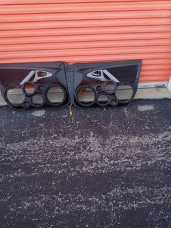 Toyota Camry Door Pannels