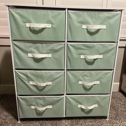 Dresser - 8 Fabric Drawers