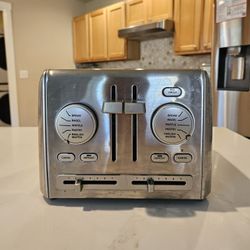 Toaster (Cuisinart CPT-640P1 4-Slice Custom Select Toaster, Stainless Steel)