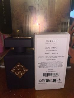 Initio Side Effect 90ml EDP – Original Box – Full Presentation