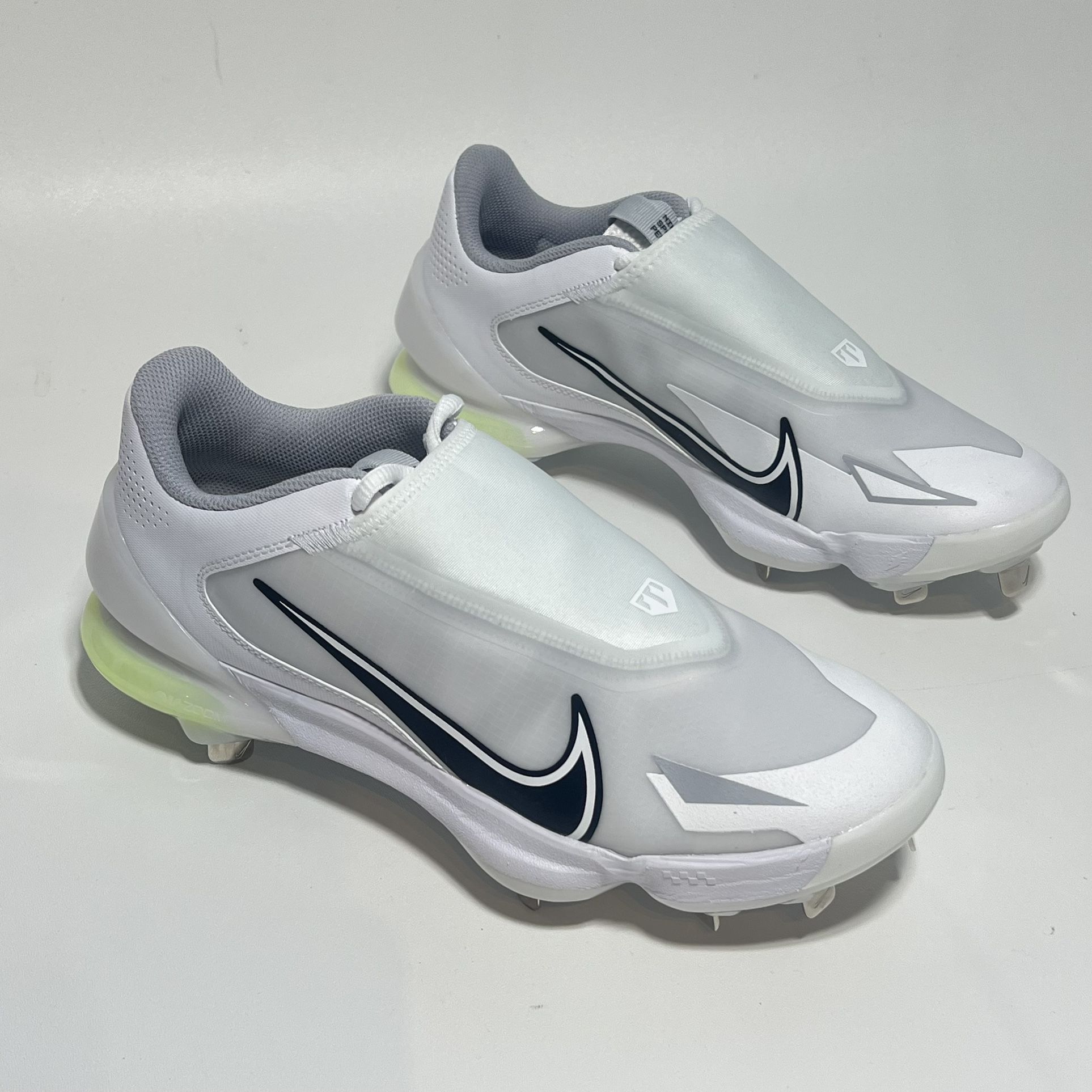 Nike Force Zoom Trout 8 Pro Metal Baseball Cleats Mens Gray CZ5915-100 Size 7