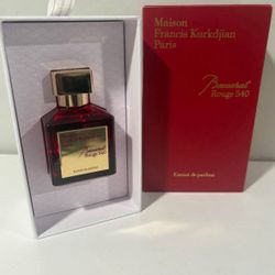Baccarat Rouge 540 Cologne