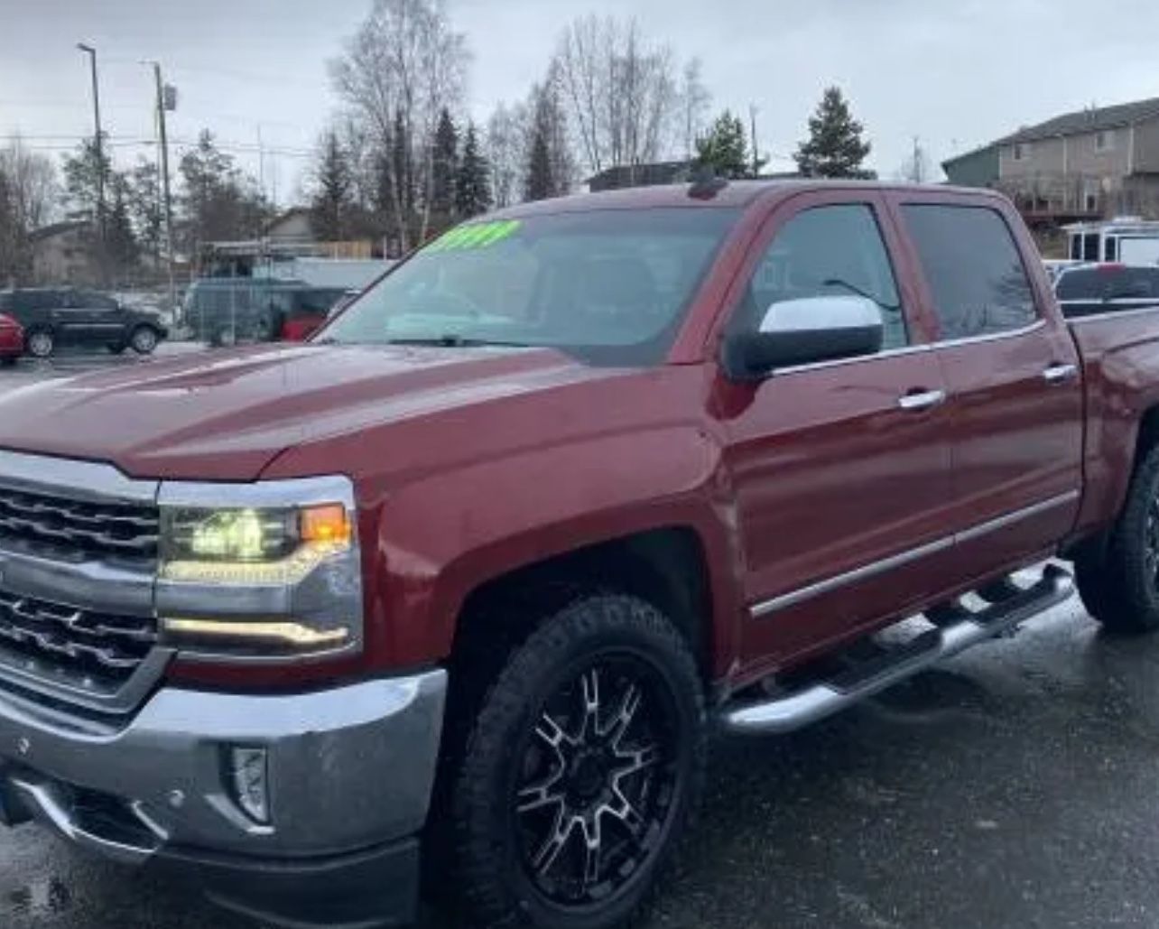 2017 Chevrolet Silverado 1500