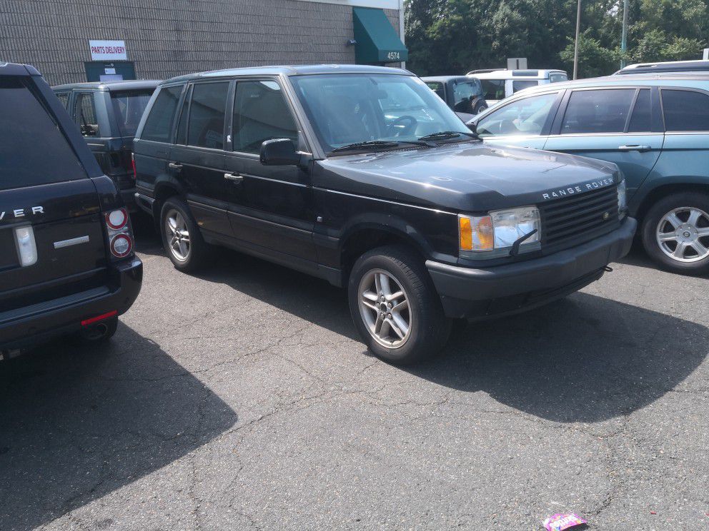 2000 Range Rover for parts